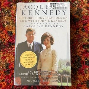 *NWT* Jacqueline Kennedy Historic Conversations Book